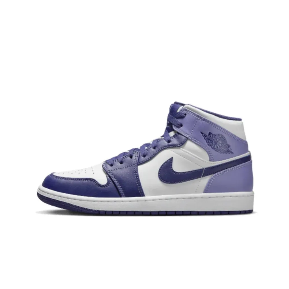 Air Jordan 1 Mid Blueberry